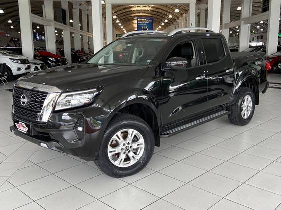 NISSAN FRONTIER 2.3 16V TURBO DIESEL XE CD 4X4 AUTOMÁTICO